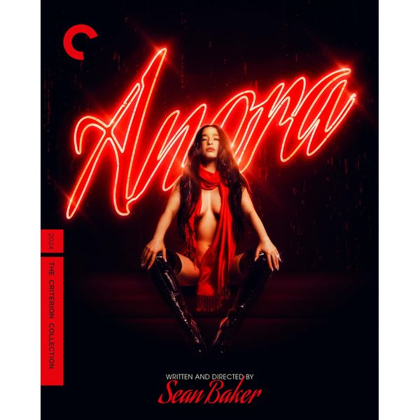 Anora [4K UHD + Blu-Ray] (Criterion Collection) - UK Only
