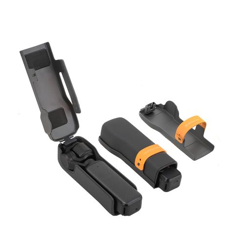 wtohoby Pocket 3 Protective Case Bump-Proof Dust-Proof Portable Plastic Shell Cover for DJI Osmo Pocket 3 Handheld Gimbal Camera Lens Cover Accessories