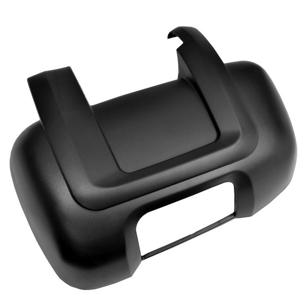 Left side wing door mirror cover Black colour