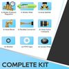 RV Water Pressure Regulator Kit, Inline Water Filter, Hose Splitter, Flexible Co