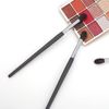 Blending Brush,Smudge Brush,Tapered Eye Makeup Brush,Wool Highlighter Brush,Pop Makeup Brush Luxury Animal Hair Super Soft Daily Makeup Easy Carry