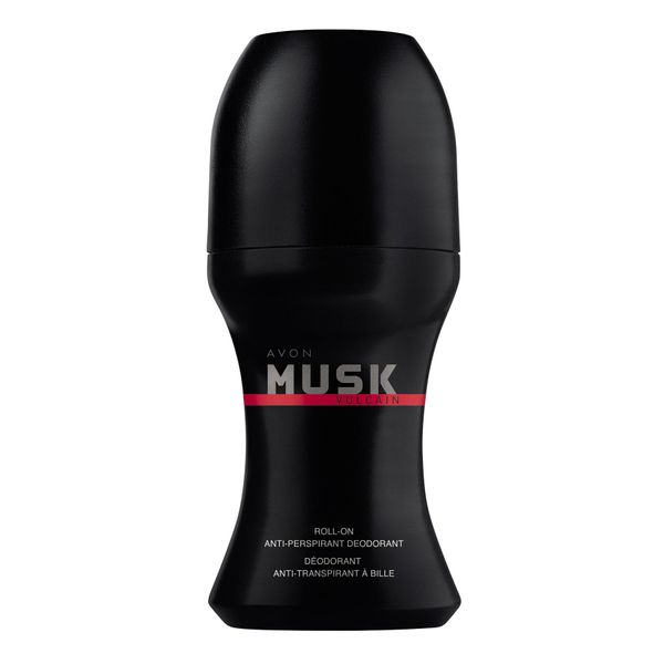 Musk Vulcain Erkek Antiperspirant Roll On Deodorant