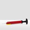 Gilbert Quicker Ball Pump, Red, One Size