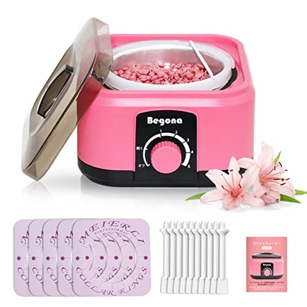 BEGONA Wax Warmer Brazilian Wax vio Hair Removal Wax Warmer Self Hair Removal Set Commercial Home Use Hard Wax Hair Removal