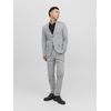 JACK & JONES Male suit trousers, Jprfranco slim fit suit trousers, Light grey/checks: super slim fit, 54