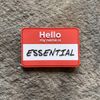 PatchOps COVID-19 Essential Series PVC Tactical Morale Uniform Patch (Essential)