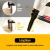 meite Pneumatic Upholstery Stapler with Long Muzzle Fine Wire Stapler MT7116LN