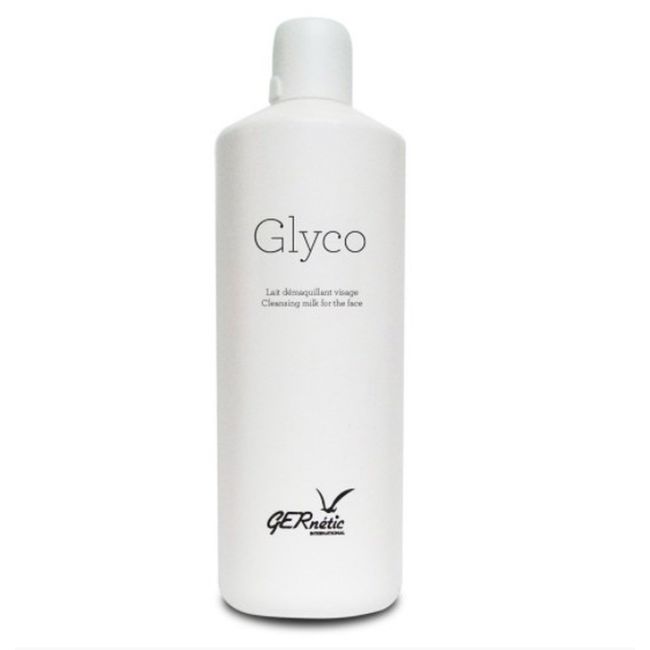 Gernetic Glyco Cleansing milk for the face (Salon Size) 500 ml 16.9