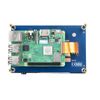 Waveshare 5inch Capacitive 5-Points Touch Display for Raspberry Pi 5 for Raspberry Pi 4B/3B+/3A+/3B/2B/B+/A+, 800x480 Resolution with DSI Interface Low Power Consumption