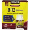 Kirkland Signature Quick Dissolve B-12 5000 mcg, 300 Tablets