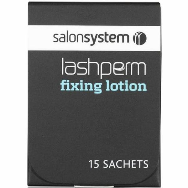 SALON SYSTEM LASHPERM FIXING LOTION (15 SACHETS)