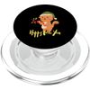 Cat Kitty Lovers Happy New Years PopSockets PopGrip for MagSafe