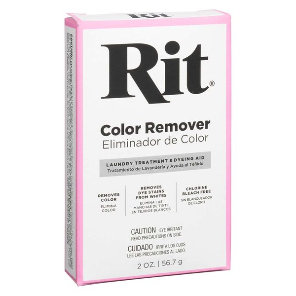 Rit Color Remover, 2 Ounce (Pack of 1)