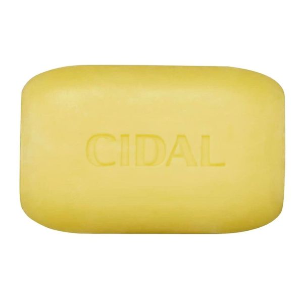 Cidal Natural Antibacterial Soap TWIN PACK 125g x3 (6 soaps)
