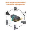 Angetube Webcam with Microphone, 1080P HD Streaming Web camera, 90°View Computer PC Camera, Plug & Play Compatible with Zoom/Skype/Teams/Webex/Laptop/Desktop
