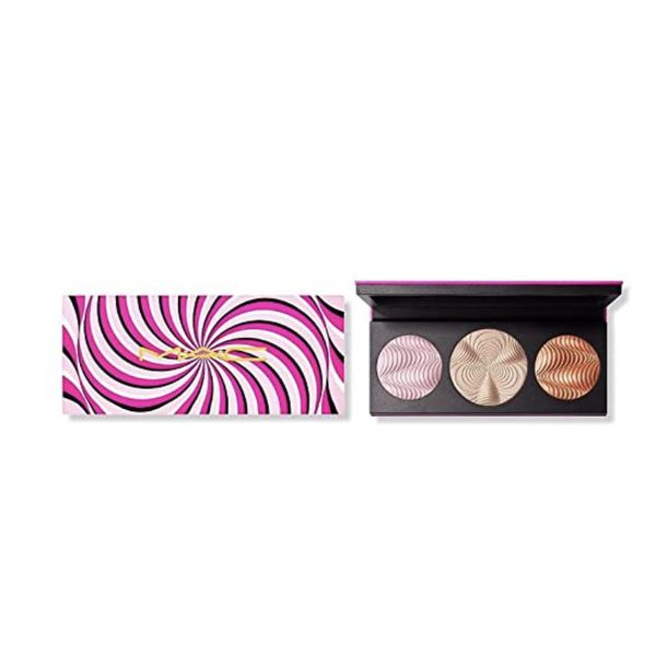 MAC STEP BRIGHT UP EXTRA DIMENSION SKIN FINISH PALETTE LIGHT