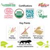 Radico Shikakei Seed Powder 100 g (Organic, Vegan)
