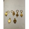 6 PACK DOOR VIEWER INSIDE COVER 1/2" SOLID BRASS FREE FAST SHIPPING  USA STOCK