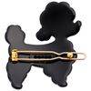 France Luxe Poodle Tige Boule, Black