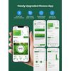 4-Zone Smart Lawn Sprinkler Controller Irrigation System Watering Schedule Timer