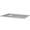 VEVOR Waterproofing Shower Curb Tray Kit 60"x38" w/ Offset Drain Thickened