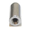 Guitar truss rod nut 10-32 thread 9.5mm diameter 24mm long Bullet head