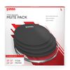 Evans SO-0244 SoundOff Fusion Drum Mute Pack