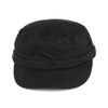 Jaxon & James Herringbone Army Cap - Black Small