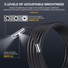 ANCEL AN302 210° Articulating Borescope Dual Lens Endoscope Inspection Camera