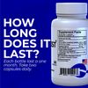 HALLPROST Prostate Health Capsules Inflamed prostate, Prostatitis - 60 Capsules