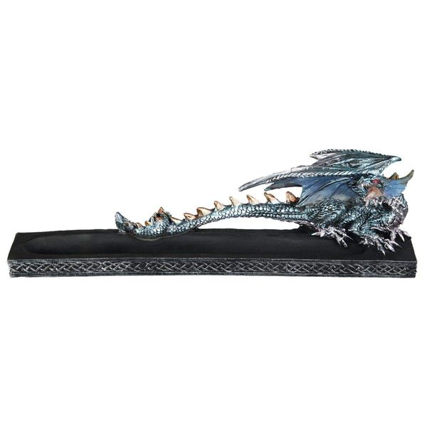 Nemesis Now Incense Guardian Incense Burner 10cm Blue