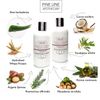 99% Natural GROWTH BOOST CONDITIONER - CASTOR, ARGAN, MACADAMIA & COCONUT + ROSEMARY & EUCALYPTUS - 250ml by Fine Line Apothecary. No Sulfates, No Parabens. No Build Up. pH 5.5 for Sensitive Skin.