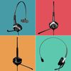 Telephone headset 3.5 and bundles.