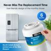 Waterdrop MWF® Refrigerator Water Filter, Replacement for GE® Smart Water,4 Pack