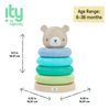 ingenuity Ingenuity Tsumikasane Ring Bear (16879) by Kids II