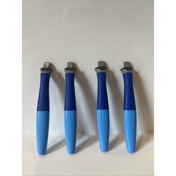 Harry's Razor Handle 4 Pack , "Handle ONLY" Replacement Handle/Extra Handle