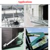 12V 14" DC Linear Actuator W/ Wireless Remote Controller for Auto Lifting System