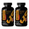 male pills - Pure MACA ROOT EXTRACT 1600mg - maca peruana -2 Bot 120 Capsules
