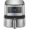 Insignia- 5-qt. Digital Air Fryer - Stainless Steel
