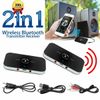 2 Pcs Bluetooth Transmitter&Receiver Wireless A2DP Home TV Stereo Audio Adapter