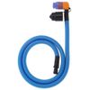 Source Helix valve - Replacement Helix tube kit with cycling valve colour, Light blue.