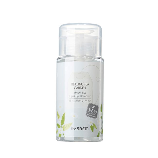 The Saem Healing Tea Garden White Tea Lip & Eye Remover