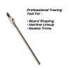 Revo Barber Pencil- (2 Pack)- Tracing Tool/Guide for Beard, Hairline, and Goatee - Outliner Detailing Kit For Haircut Styling & Beard Shaping - Hair Cutting Tracer - Grooming Guide - Barber Supplies