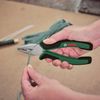 Bosch Combination Pliers (Precise, Long-Lasting Combination Pliers; Ergonomic softgrip; Nickel-Plated Surface)