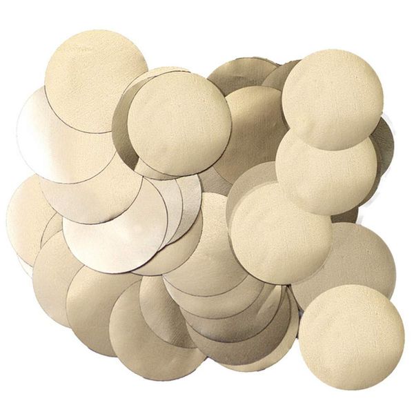 Oaktree Foil Confetti-Metallic Pearl, Champagne, Small