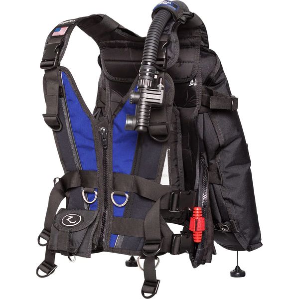 Zeagle Standard Front Panel for Zena BC/BCD (Royal Blue, Medium)