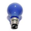 Coloured Lamp 25W BC Blue
