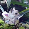 EUGY 088 Cat Mocha. Eco-Friendly 3D Paper Puzzle