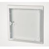 16" X 16" System B10 Metal Access Panel -White Powder Coat with Screwdriver Lock