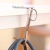 Golf Ball Pattern Purse Hanger with Keychain